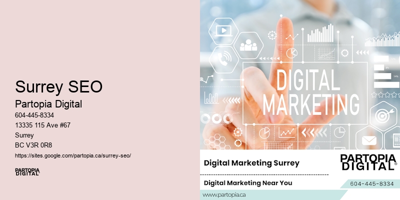 SEO content writing Surrey SEO
