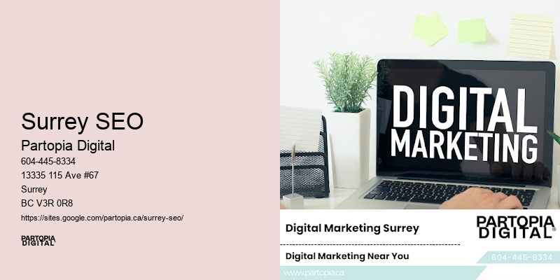 Surrey SEO search engine optimization