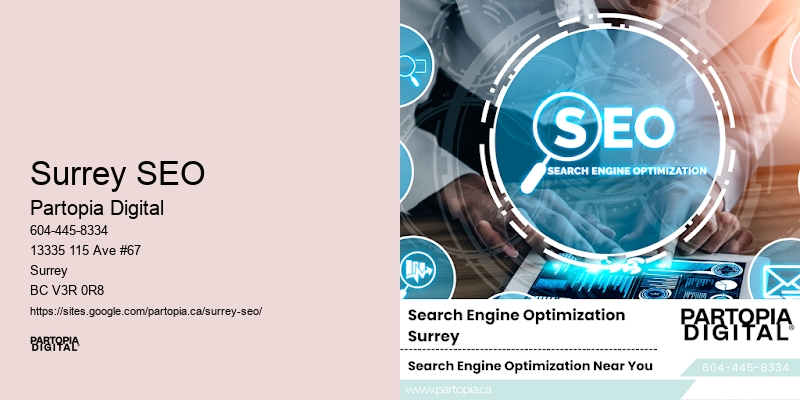SEO recommendations Surrey SEO