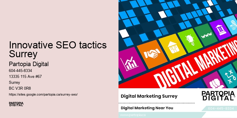 Affordable SEO Innovative SEO tactics Surrey
