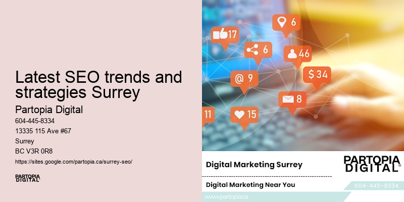 Customized SEO Latest SEO trends and strategies Surrey
