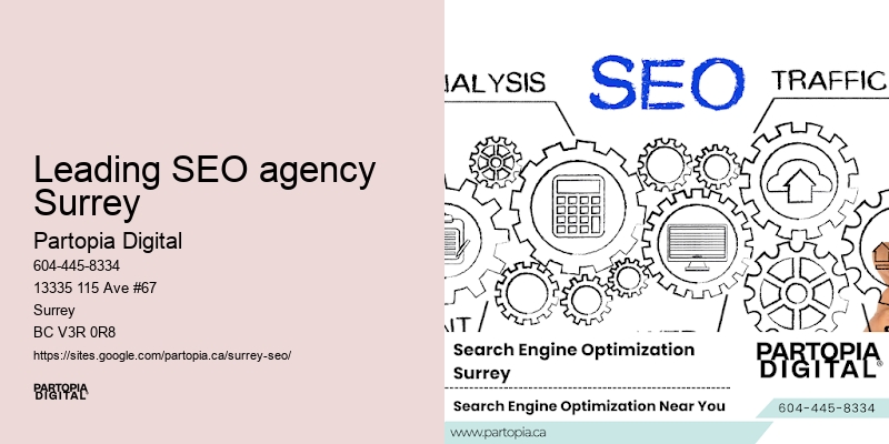 Top On-page SEO Experts Leading SEO agency Surrey