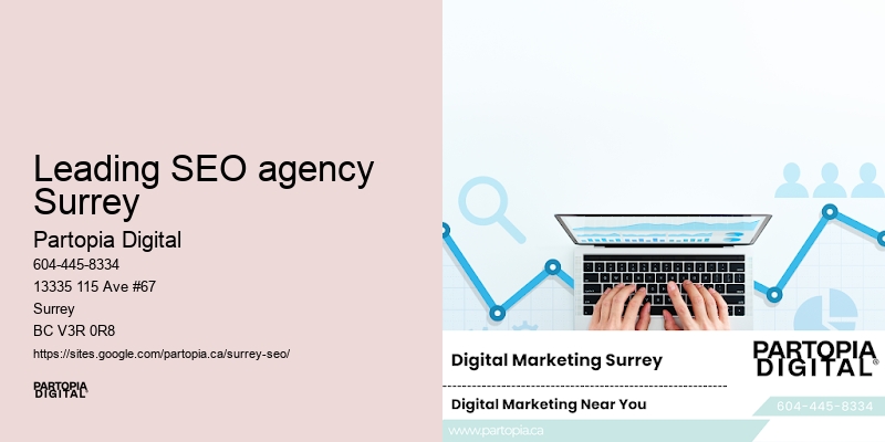 Leading SEO agency Surrey SEO content optimization