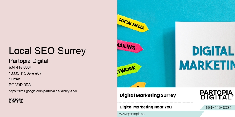 Effective SEO strategies for Local SEO Surrey businesses