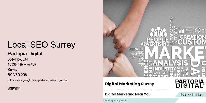 SEO evaluation Local SEO Surrey BC