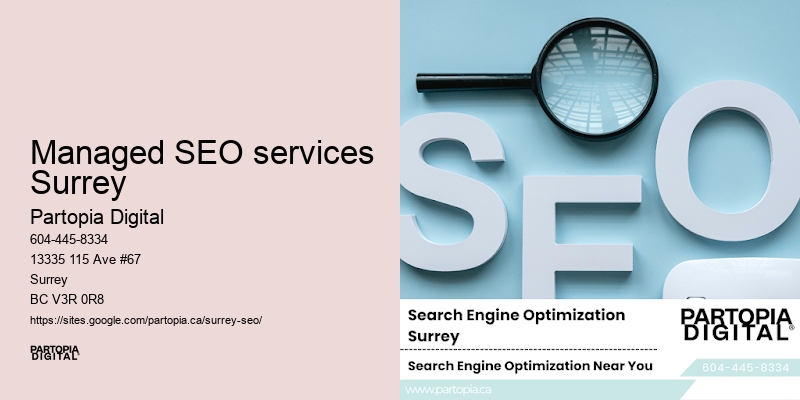 SEO for e-commerce Managed SEO services Surrey