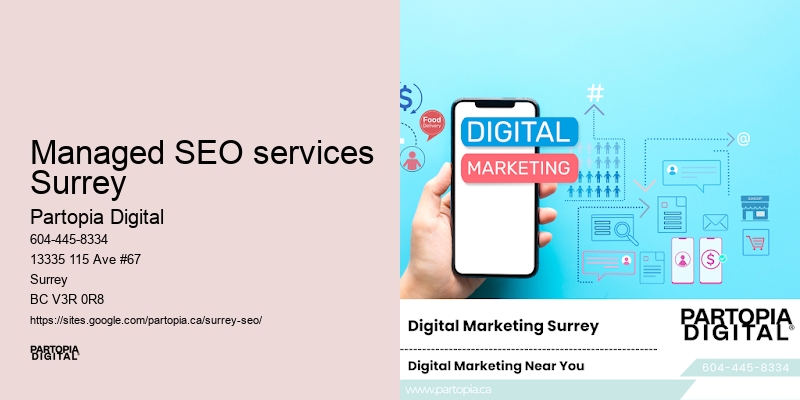 SEO consultant near me Managed SEO services Surrey