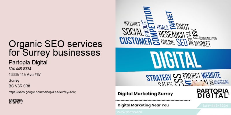 Organic SEO services for Surrey businesses SEO Techniques