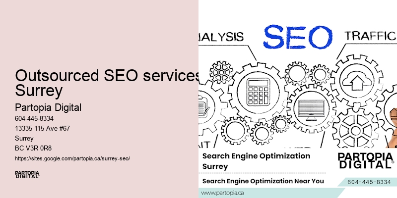 SEO support for Outsourced SEO services Surrey startups