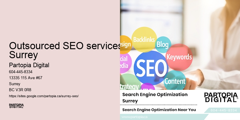 Customized SEO Outsourced SEO services Surrey