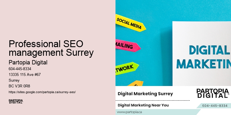 SEO maintenance Professional SEO management Surrey