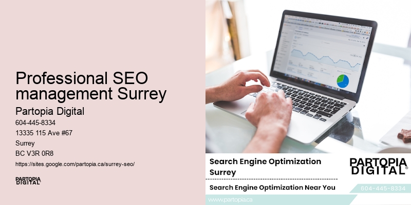 Best SEO audit services Professional SEO management Surrey