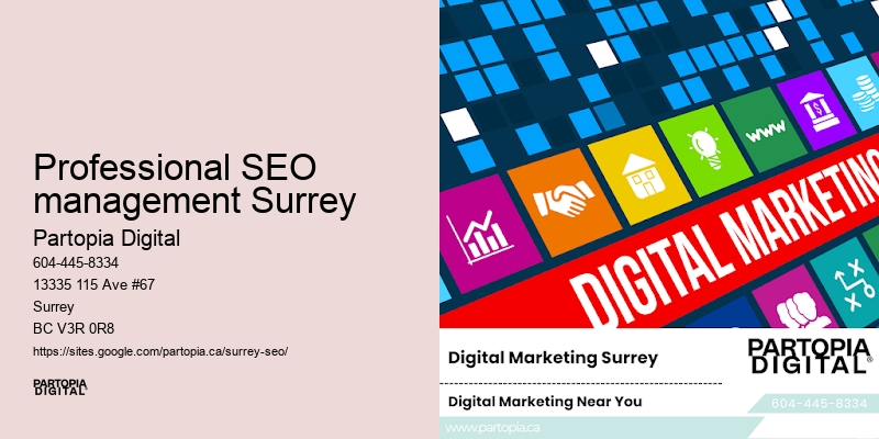 Organic SEO Professional SEO management Surrey