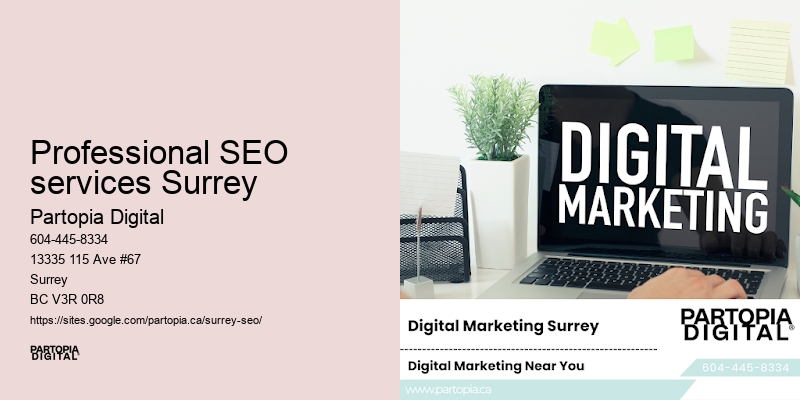 Best local SEO packages Professional SEO services Surrey