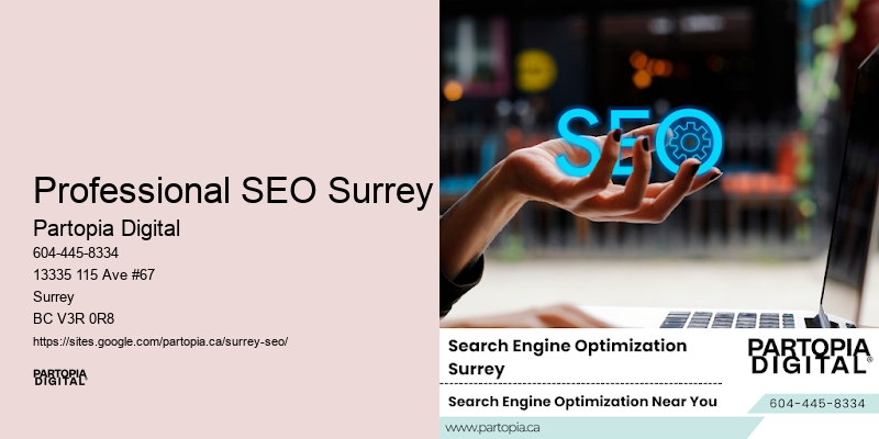 SEO implementation Professional SEO Surrey