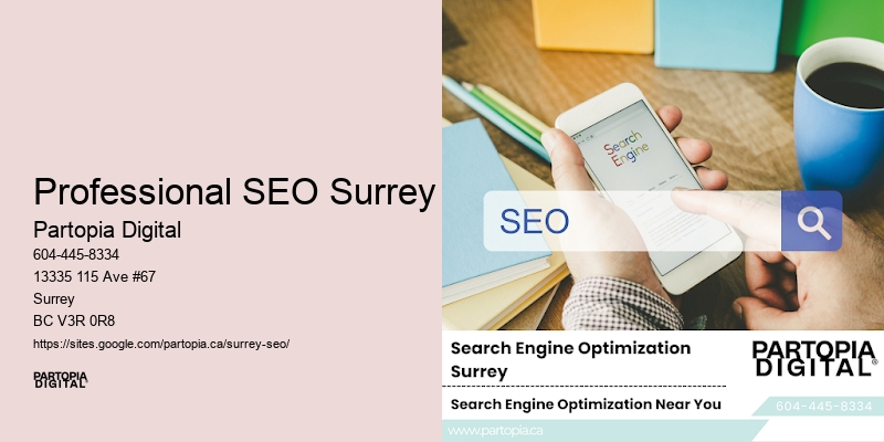 SEO competitor analysis Professional SEO Surrey