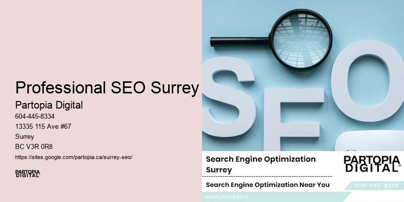 Professional SEO Surrey SEO expert advice