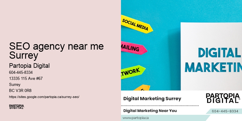 SEO agency near me Surrey SEO services