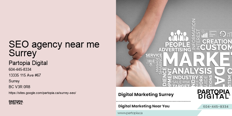 SEO link building SEO agency near me Surrey