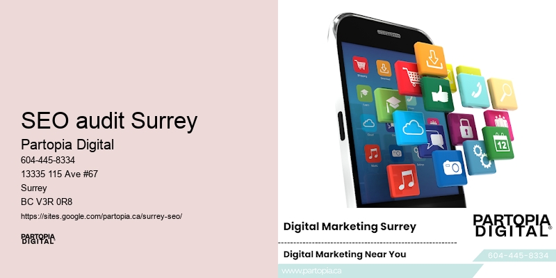 Top SEO ranking services in SEO audit Surrey
