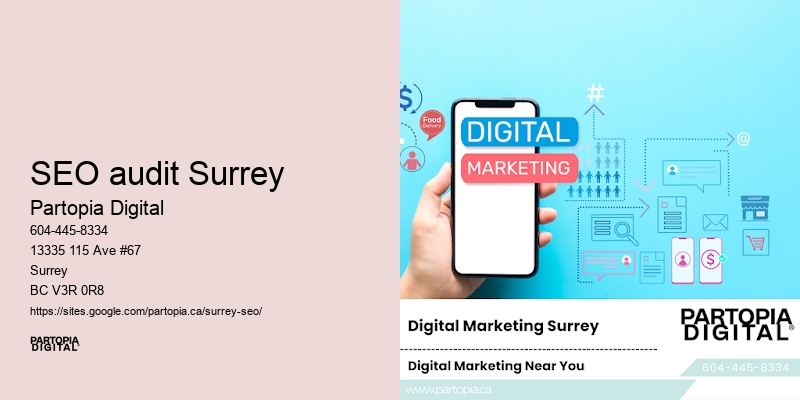 SEO keyword research SEO audit Surrey