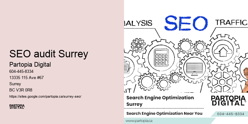 SEO audit Surrey