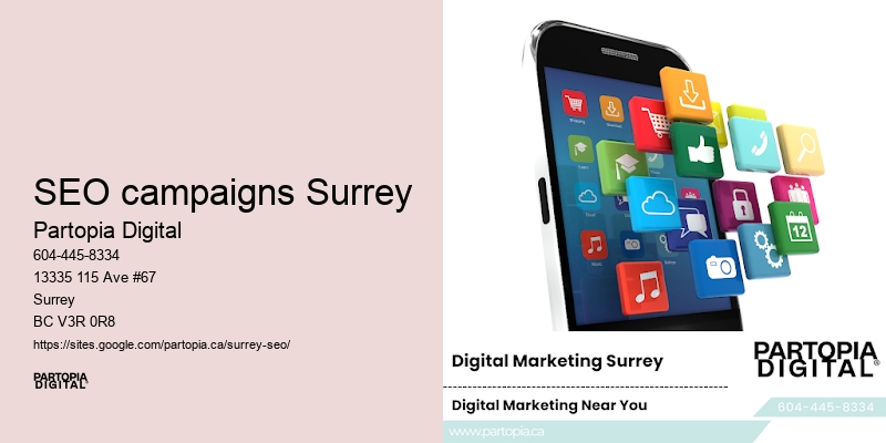 SEO campaigns Surrey SEO for startups