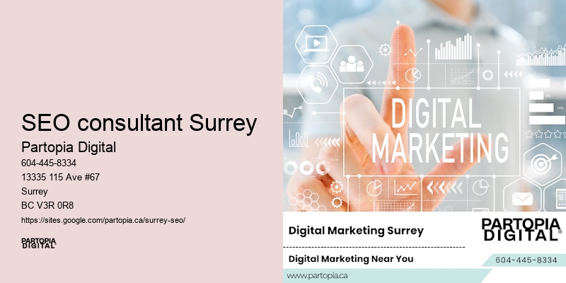Organic SEO services for SEO consultant Surrey businesses