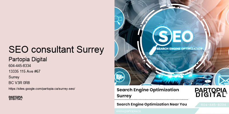 SEO tips for SEO consultant Surrey businesses