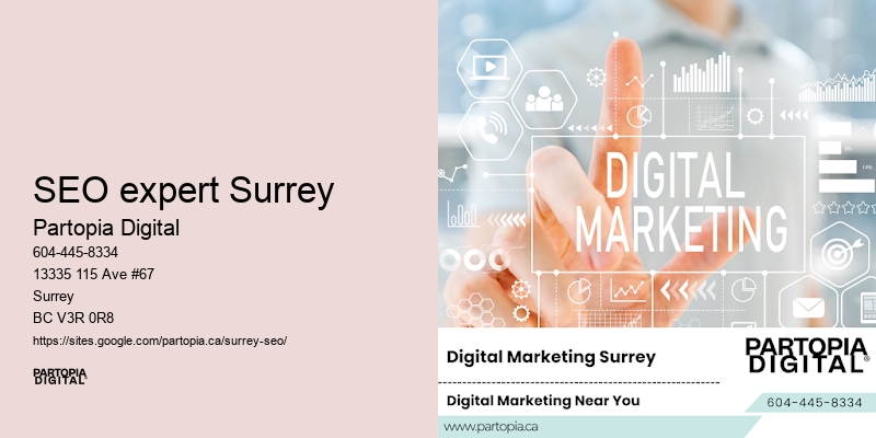 SEO evaluation SEO expert Surrey