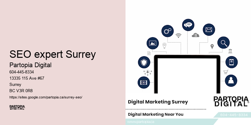 SEO expert Surrey SEO project timeline