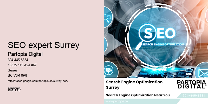 SEO expert Surrey website SEO best practices