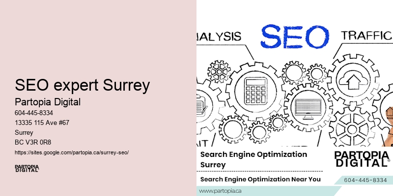 SEO expert Surrey