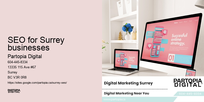 SEO expert SEO for Surrey businesses BC