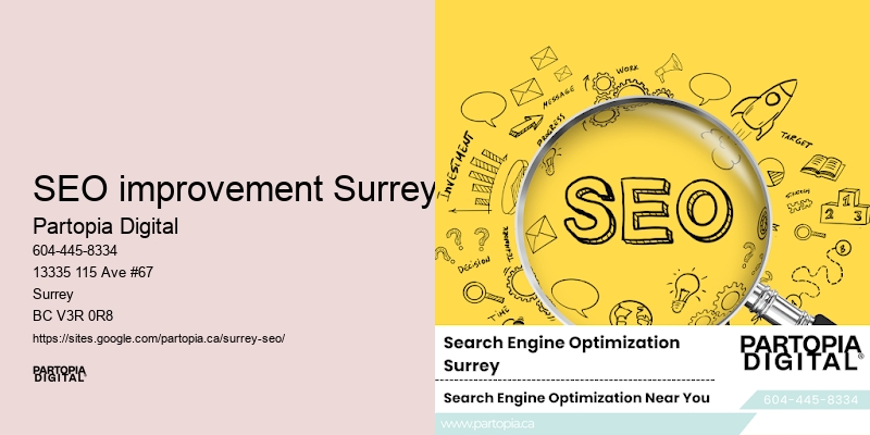 SEO quote SEO improvement Surrey