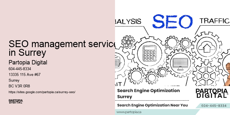 SEO consultant SEO management services in Surrey BC