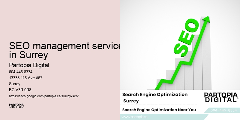 Customized SEO services SEO management services in Surrey