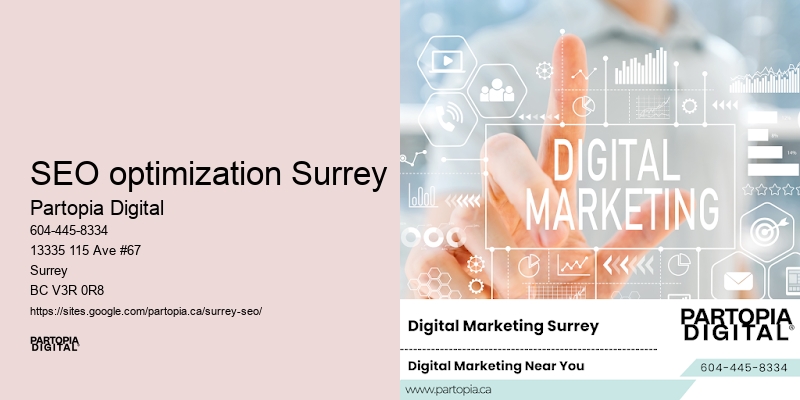 SEO consultancy SEO optimization Surrey