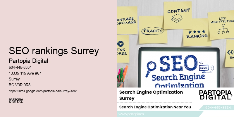 Case studies of successful SEO in SEO rankings Surrey