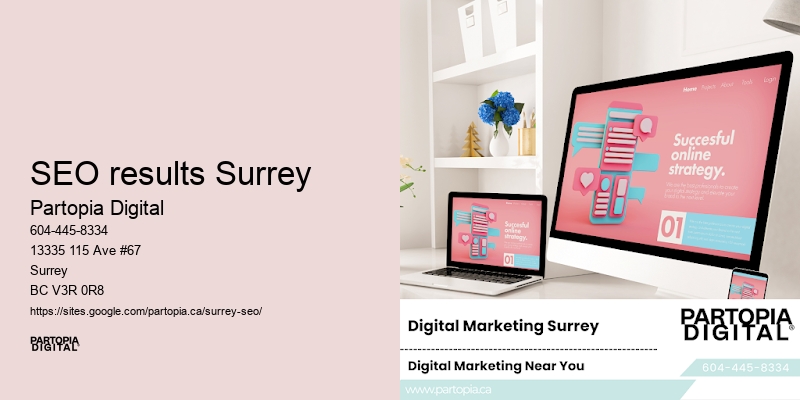 Reliable SEO SEO results Surrey