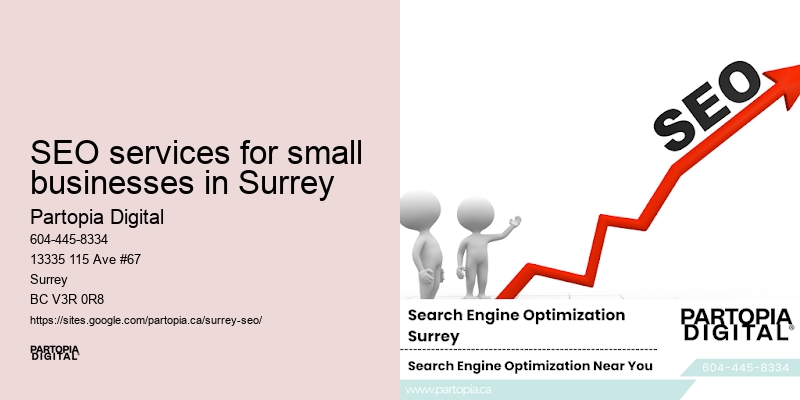 Efficient SEO practices SEO services for small businesses in Surrey
