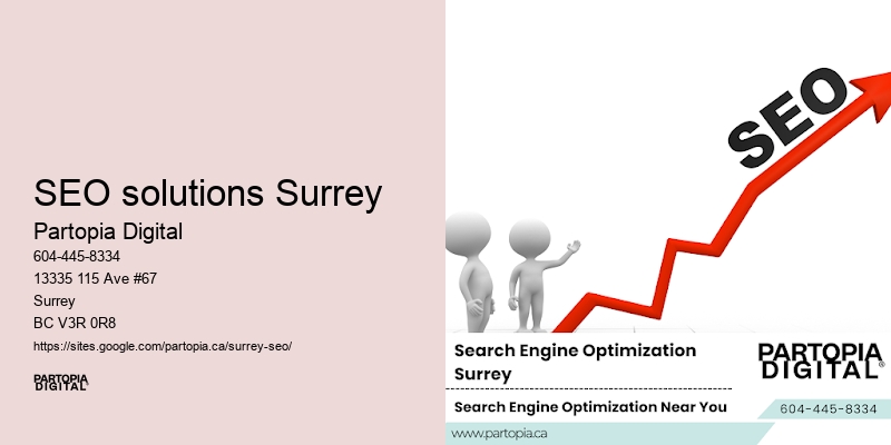 Effective SEO techniques SEO solutions Surrey
