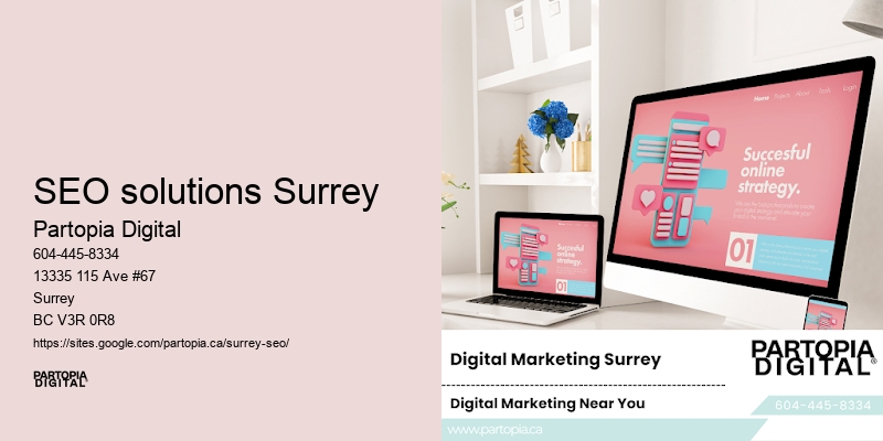Top SEO firm SEO solutions Surrey