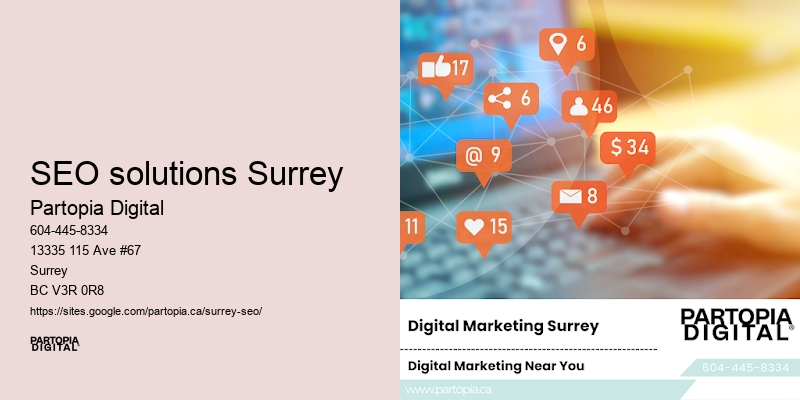 Custom SEO SEO solutions Surrey