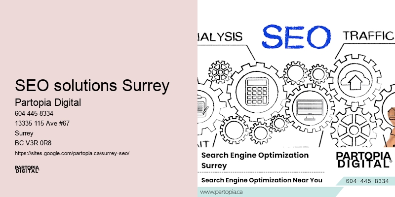 SEO solutions Surrey