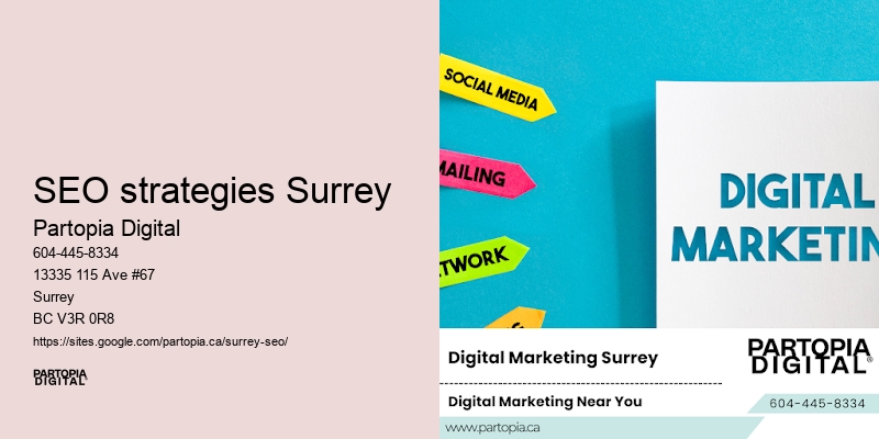SEO strategies Surrey SEO digital strategy