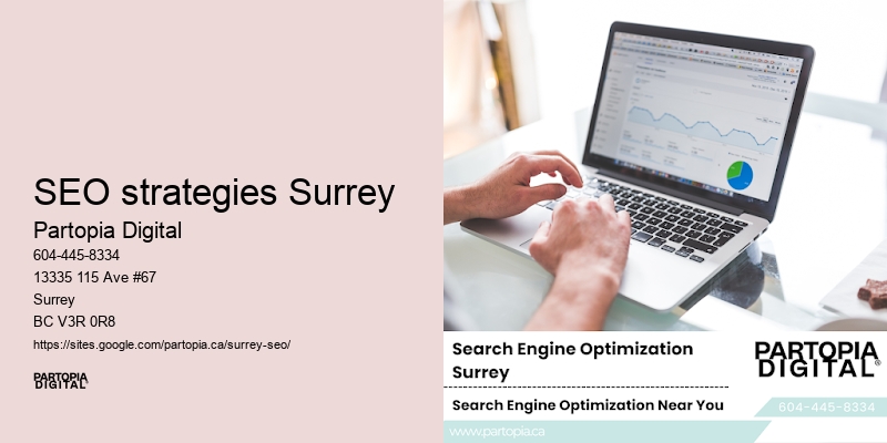 Expert SEO services SEO strategies Surrey