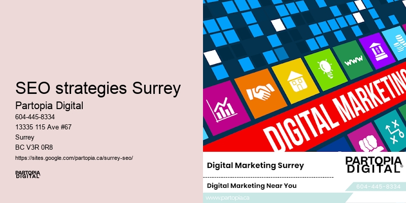 SEO experts in SEO strategies Surrey
