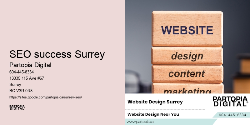 Local SEO packages and deals SEO success Surrey