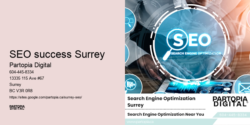 Competitive SEO rates SEO success Surrey